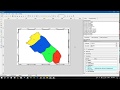 Map layout design in Qgis