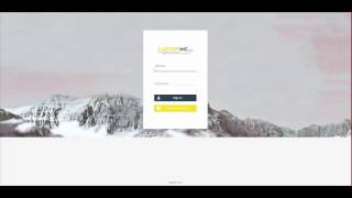 Demo software CASTOR screenshot 1