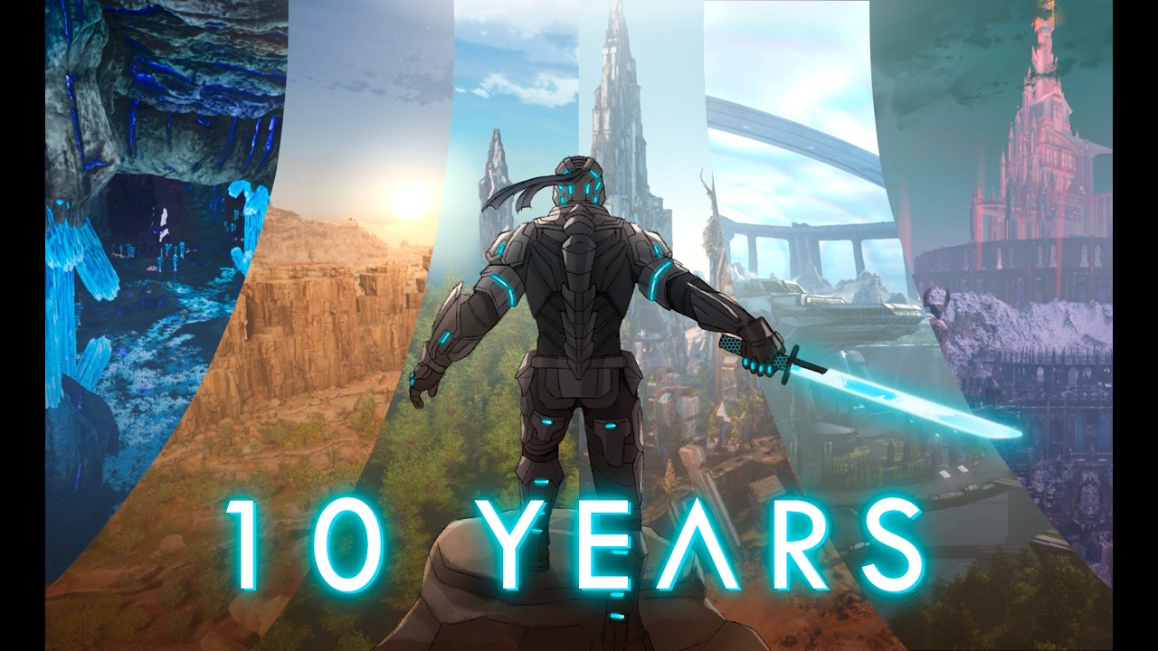 Celebrating 10 Years on YouTube with ARK Survival Ascended + Giveaways