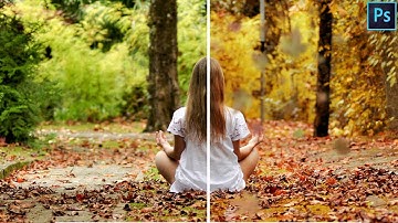 Spring to Autumn | Photoshop Tutorial