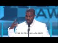 2005 - Kanye West Wins Grammy Best Rap Album: The College Dropout (Speech)