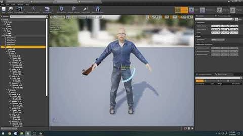 Unreal Engine C++ Nazi Zombies: 157: "Animation: Setup Third Person Animations"