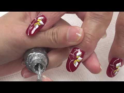 The best spring nail art/ YouTube Amy Huynh