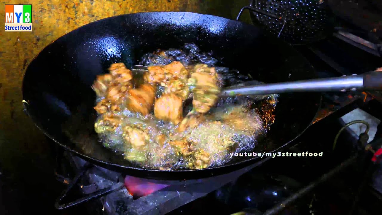 Chicken Pakoda  | MUMBAI STREET FOOD | 4K VIDEO street food