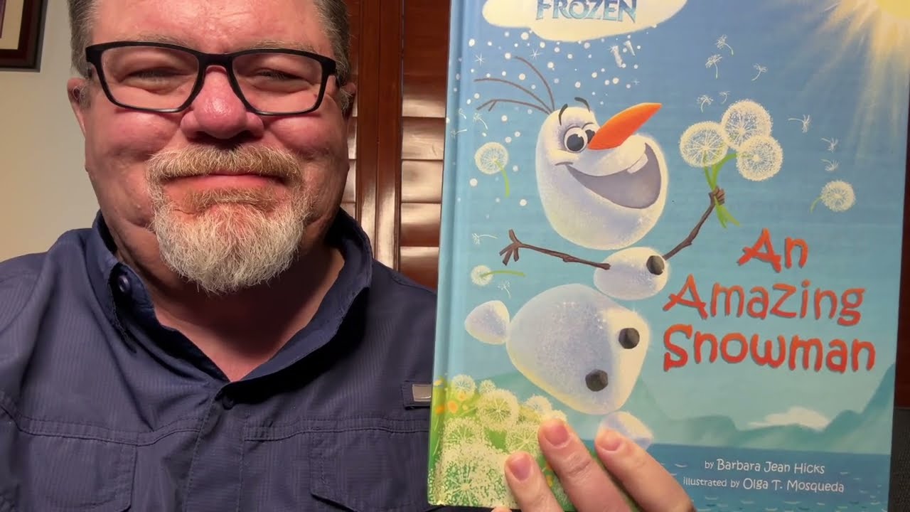 Disney Frozen Olaf an Amazing Snowman by Barbara Jean Hicks & Olga T. Mosqueda