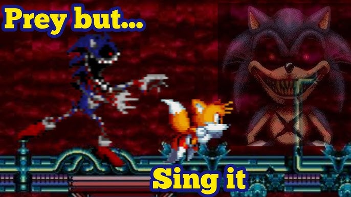 Acose-prey, but it's tails, fleetway and sonic.exe [Friday Night Funkin']  [Mods]