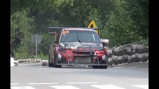 [GSMP 2019] 720 HP Mitsubishi Lancer (Dubai) - Start & Fly By's - Wyścig Górski Limanowa