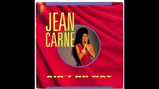 Jean Carne   Aint No Way    Ru0026b