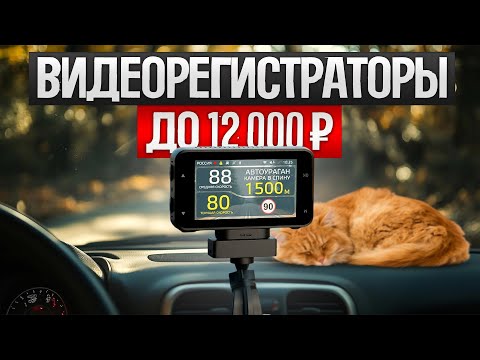 ТОП—3: Лучшие ВИДЕОРЕГИСТРАТОРЫ (2024) || Рейтинг видеорегистраторов с базой камер