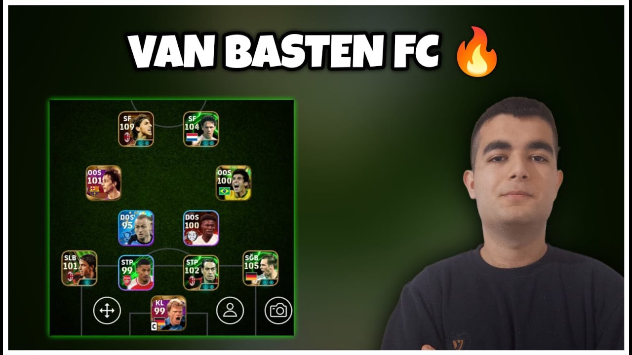Van basten fc ile hazine zinciri açılımı ve klasmannn 🔥 - (eFootball 2026 Mobile)