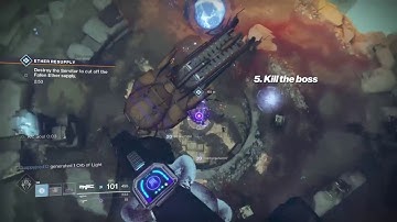 Destiny 2- How To Make The Ether Resupply Public Event Heroic