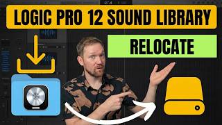 How to Move Logic Pro 12 Sound Library to an External Hard Drive