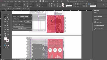 5   Using the Flattener Preview as Part of Preflight Workflow in InDes