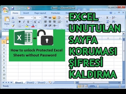 Video: Sayfa Koruması Nasıl Kaldırılır
