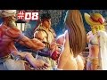 Street Fighter V Story Mode with MODS | #08 | SFV Shadow Falls Story Mode Playthrough