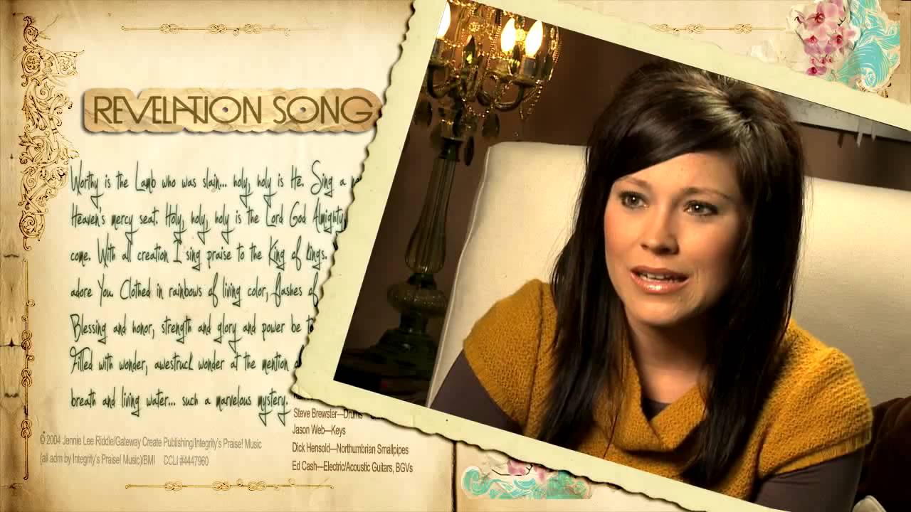 Revelation Song (Lyric Video) - Kari Jobe 