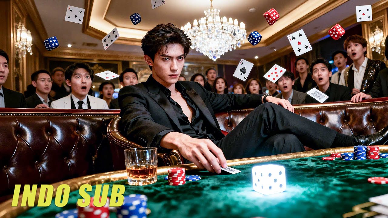 Pemuda miskin yang ditertawakan menang 990 ribu sekali main! Ternyata ia dewa judi, kasino ludes!🎲