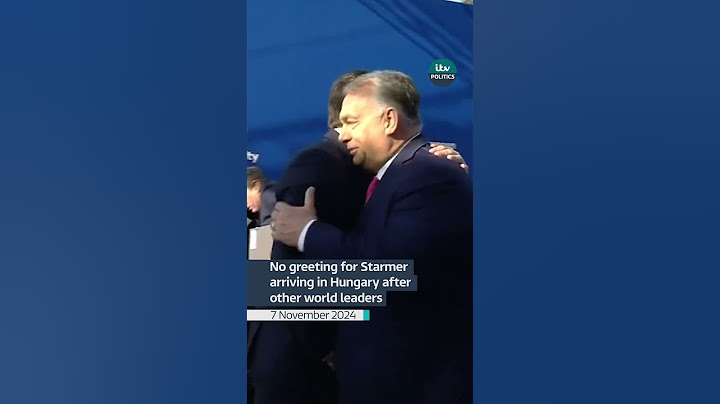 Nincs kézfogás Orbántól Magyarországon, miután Starmer túl későn érkezik a köszöntéshez