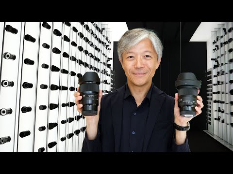 Interview with CEO Kazuto Yamaki-san on SIGMA's new Headquarters & Lenses