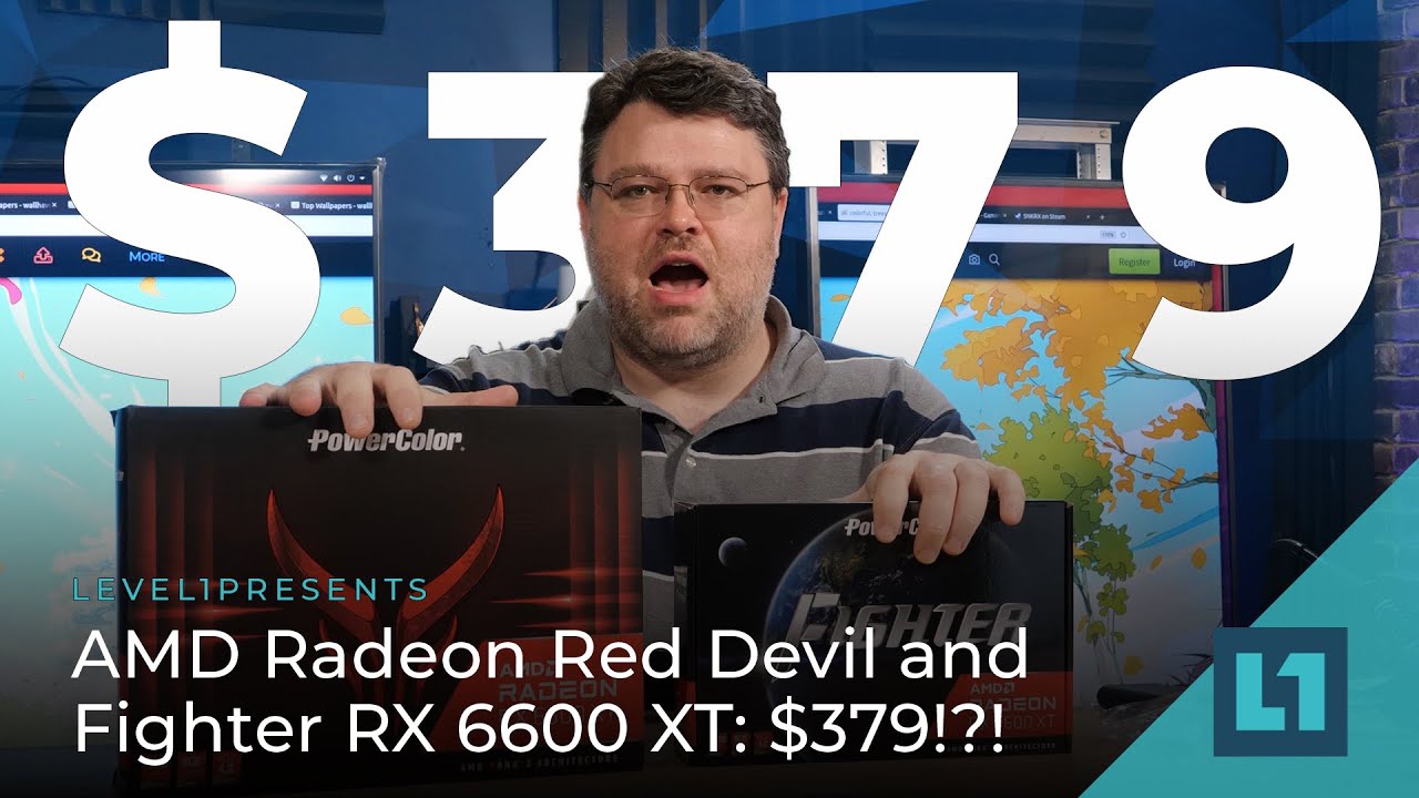 PC/タブレット PCパーツ AMD Radeon Red Devil and Fighter RX 6600 XT: $379!?!