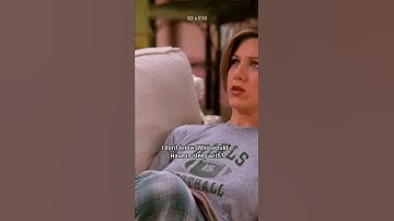 Chandler and Rachel 😂😂😂 #friends #chandler #monica #joey #shorts