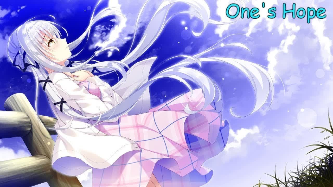 A Super Nice Japanese Sad Song — One's Hope [Yanagi nagi] Lyrics Romanji