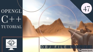OpenGL/C++ 3D Tutorial 47 - OBJ file loader! (Load 3D Models!) | Part 3