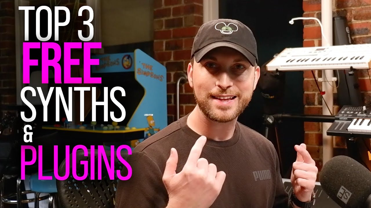 Our Top 3 Favourite FREE Synths and Plugin Effects - YouTube