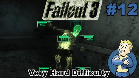 Fallout 3 -Very Hard - Part 12 -  The glowing one!