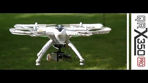 Walkera QR X350 Pro FPV - RCGroups.com