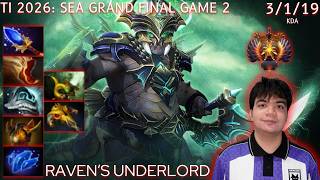 🐉 Raven's Underlord - Never Underestimate Him! 🔥| SEA Grand Final Game 2 screenshot 3