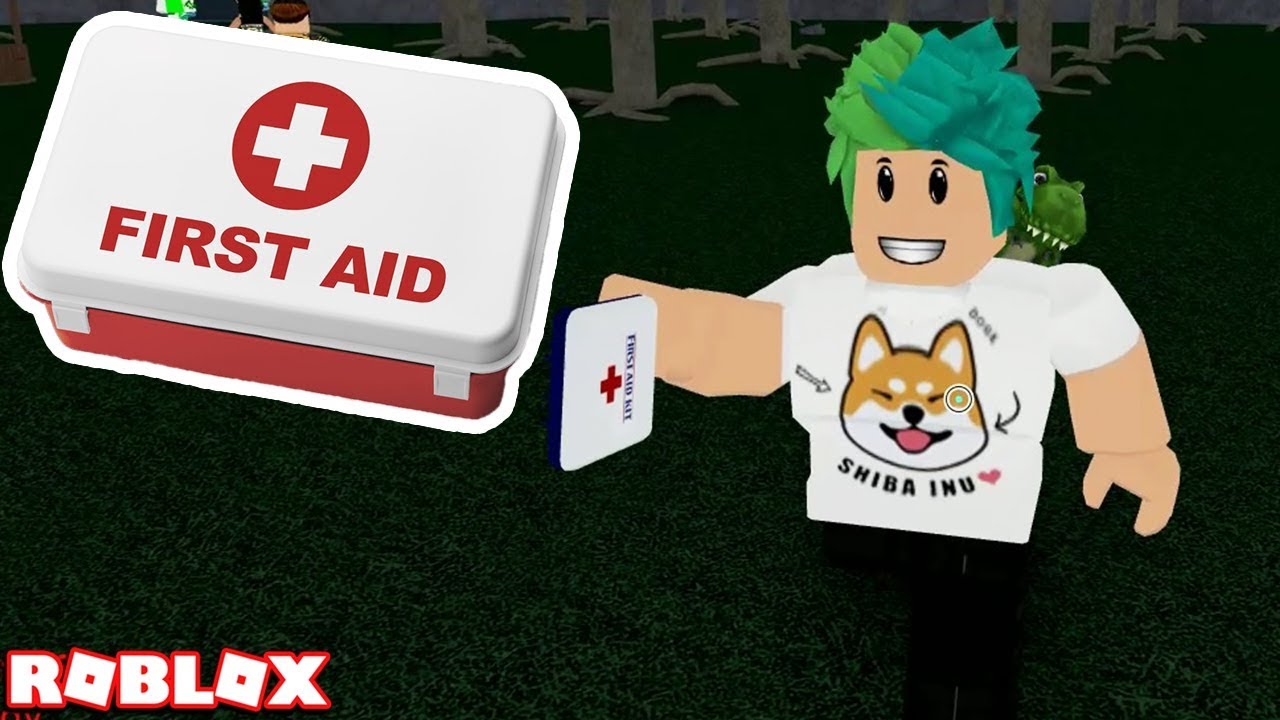 What Happens When You Use The Med Kit In Roblox Camping Youtube