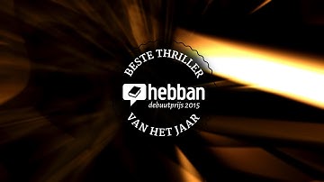 Hebban Thriller Debuutprijs 2015