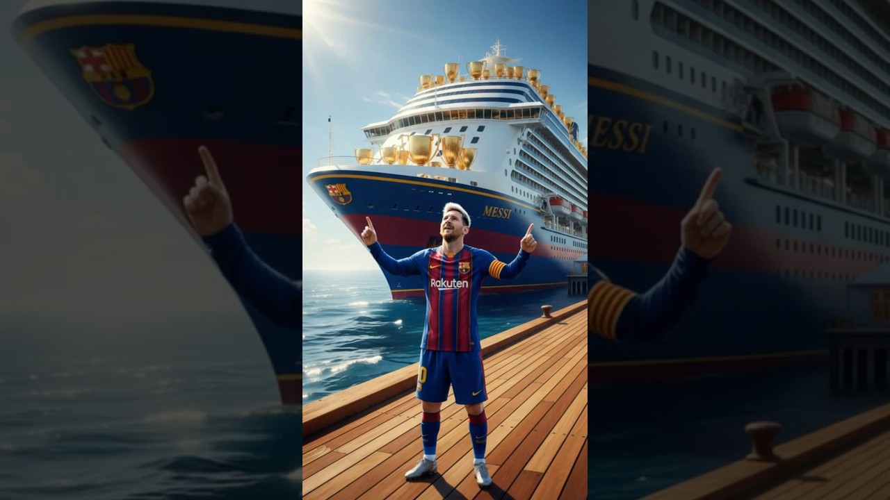 Ronaldo Was Mocked by Messi — Because His Boat Has No Trophy! 