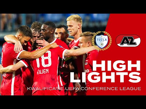 Tuzla City Alkmaar Goals And Highlights