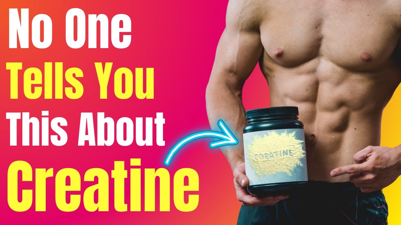 Shocking Facts About Creatine Nobody Talks About - YouTube