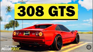 Is The Street 1 Ferrari 308 GTS Competitive?  The Crew Motorfest Daily Build #95