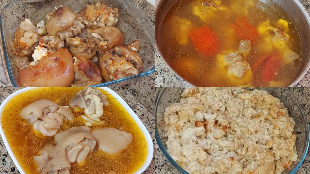 شوربة الكوارع احسن من اى مسمط/فته الكوارع باسهل طريقة/وصفات عيد الأضحى