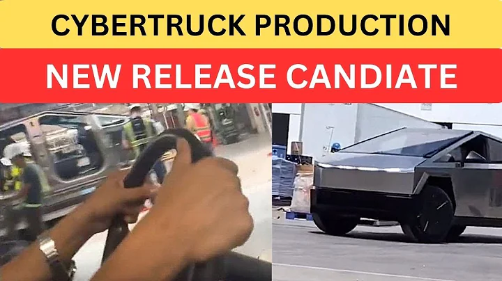 Tesla Builds Cybertruck's Release Candidate at Production Line, New Video Shows