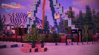 Thorpe Park VORTEX In Minecraft | Merlin Central Vortex Trailer