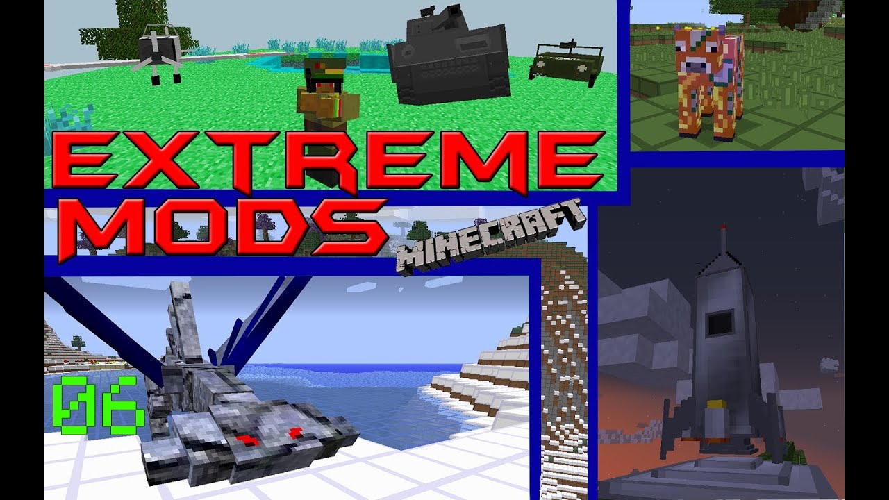 Telepad,Energia ilimitada (Extreme Mods) 06 - YouTube