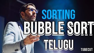 Bubble Sort Python in Telugu | Bubble Sort | Sorting | Algorithm | Telugu | Kotha Abhishek | Chintu
