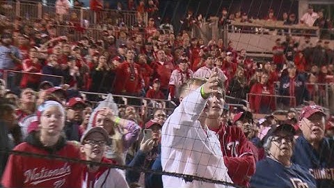 Nats fans confused after Trea Turner call in Game 6 of World Series