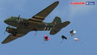 Radio Controlled (RC) PARACHUTE DROP !