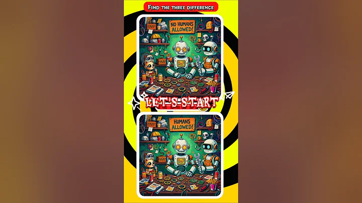 Only 1% Can Spot All 3 Differences! 😱 | Challenge no. 46 CANDY GAMING #shorts