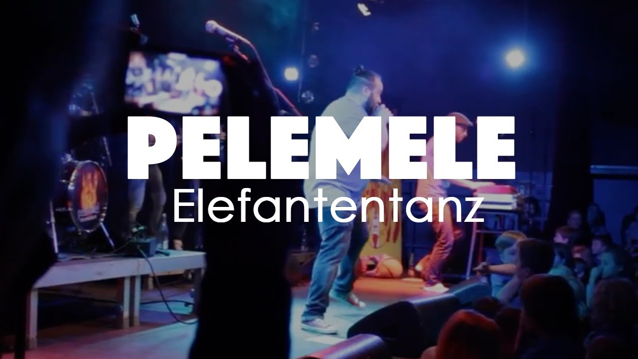 Elefantentanz - Pelemele - Live im Stadtgarten Köln