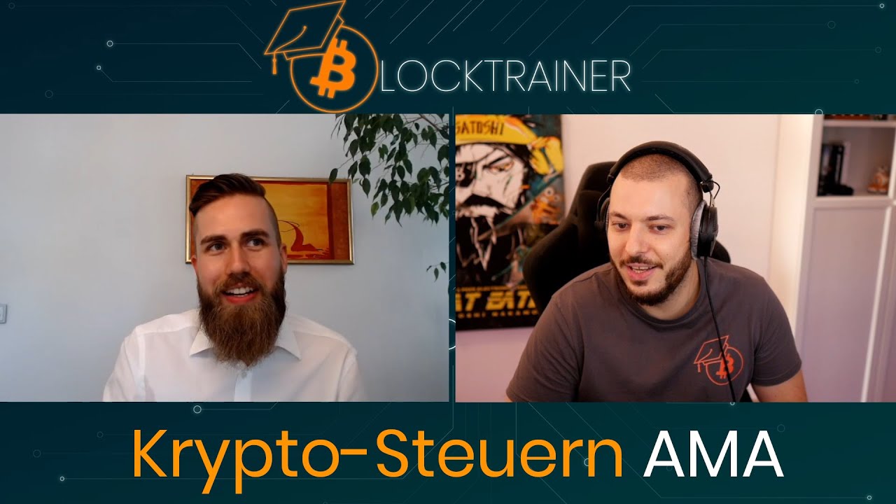 Krypto-Steuern Dominik Freber im AMA | Lending, Trading, Mining -  Steuererklärung!