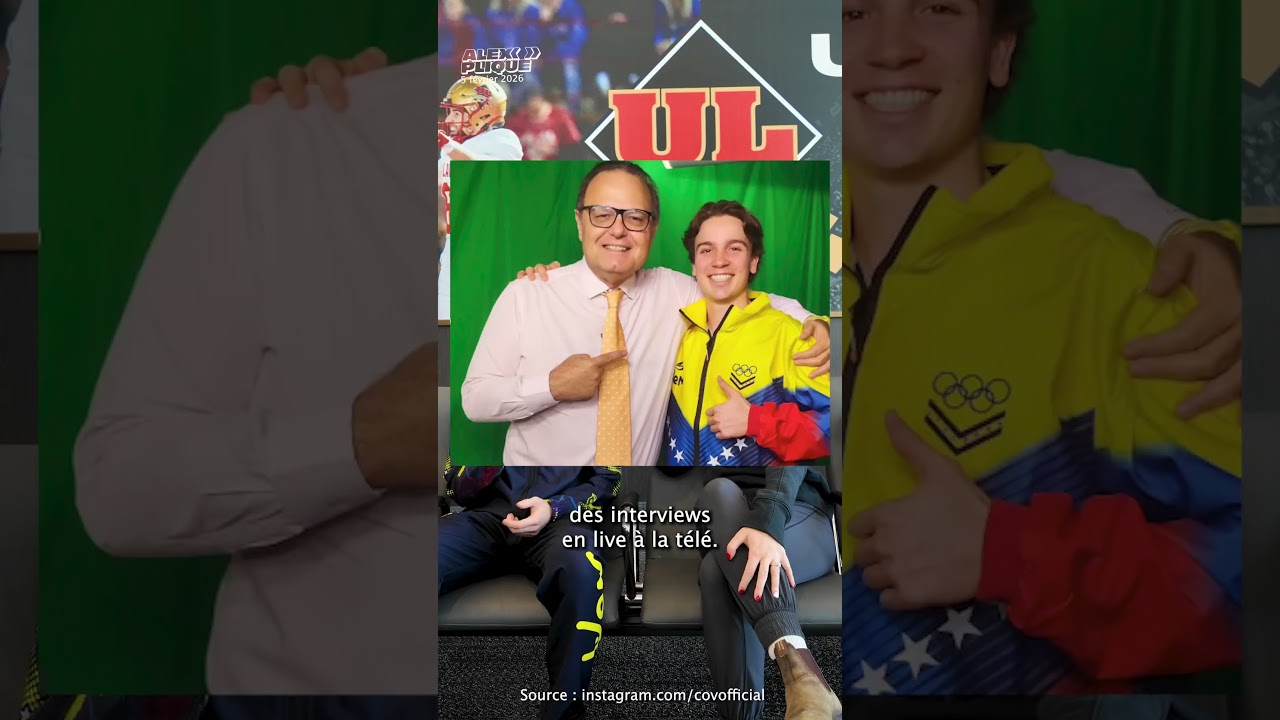 Un fondeur de Lévis aux JO 🇻🇪