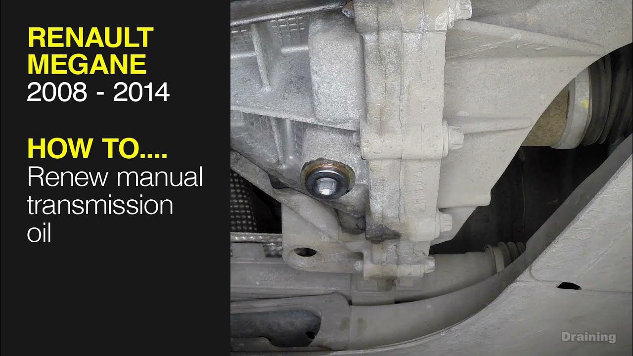 Check gearbox меган 2. Check gearbox меган 2