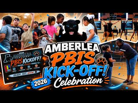 Amberlea Elementary School PBIS Kick Off 2026-27